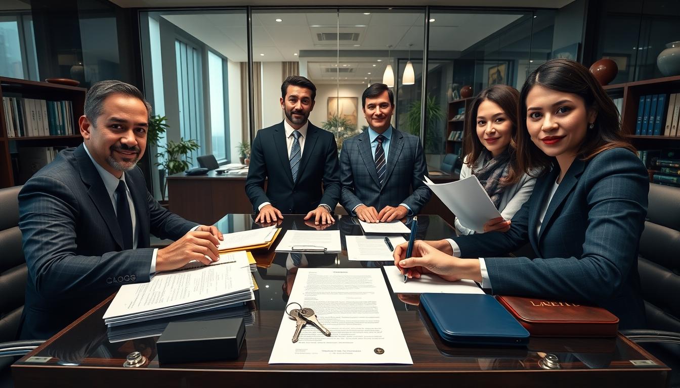 Property transaction process overview