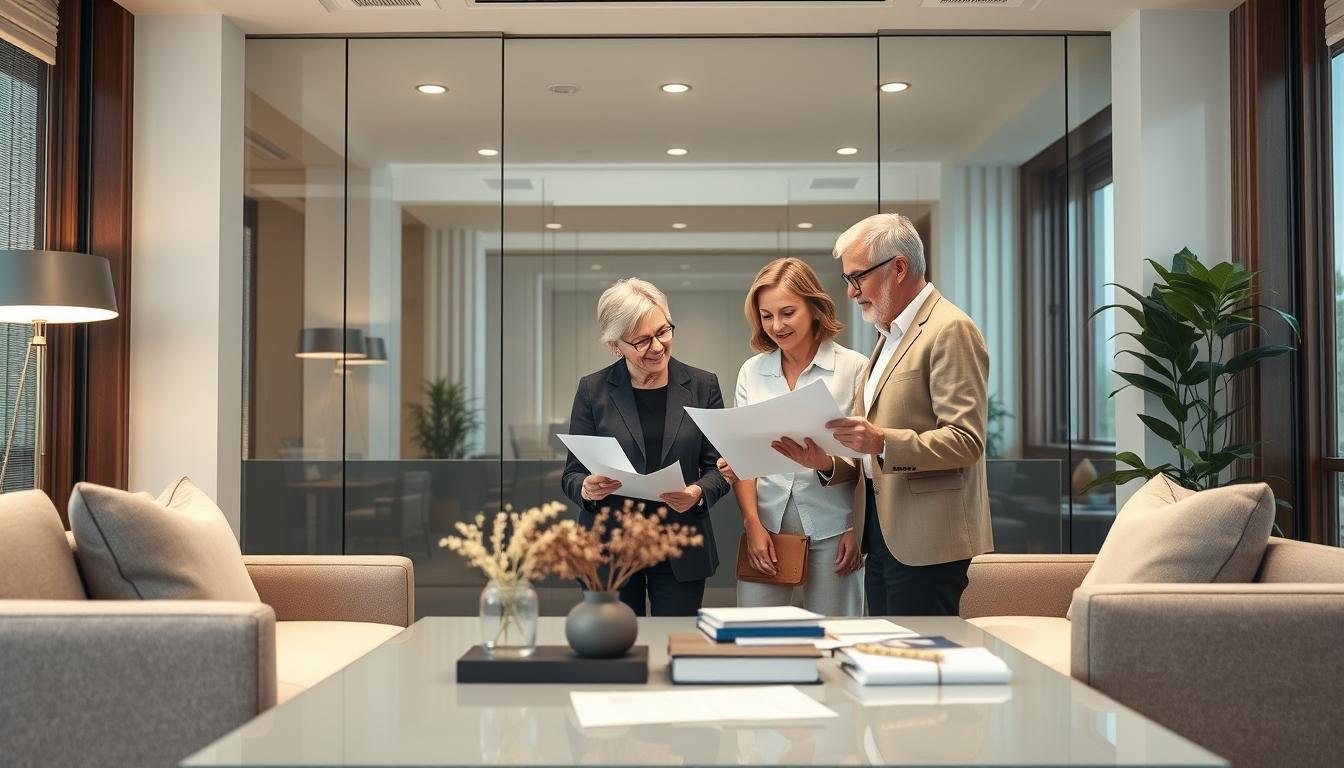 Property transfer support and coordination