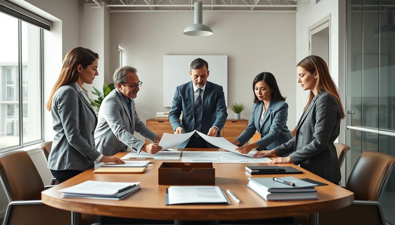 Real estate transaction coordination and document review